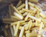 伽羅蕗(きゃらぶき):蕗の佃煮作り方4写真