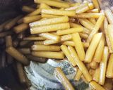 伽羅蕗(きゃらぶき):蕗の佃煮作り方5写真