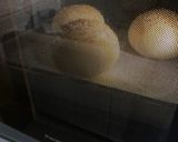 ふんわり軽い甘めのバンズ〜胡麻風味〜作り方17写真