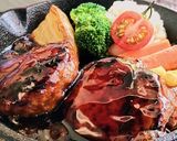 ハンバーグ味変アレンジ〜某人気店の味!?作り方2写真