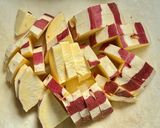 サツマイモでポテトサラダ・チーズ入り作り方1写真