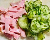 サツマイモでポテトサラダ・チーズ入り作り方2写真