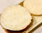 ふんわり軽い甘めのバンズ〜胡麻風味〜作り方21写真