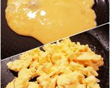 炒り卵とパセリのサンドイッチ♡作り方3写真