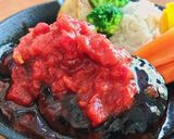 ハンバーグ味変アレンジ〜某人気店の味!?作り方4写真