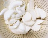 かぶとほうれん草のミルクスープ作り方1写真