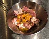 本格バターチキンカレー（玉ねぎ不要）作り方2写真