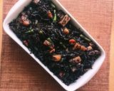 常備菜★ソーセージとインゲンのひじき煮作り方5写真