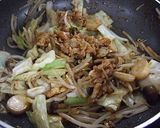 調味みそで簡単☆野菜のみそ炒め作り方5写真