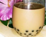 横浜中華街の味タピオカミルクティー作り方4写真