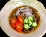 生もずく和え作り方8写真