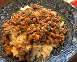 スタミナ満点!納豆そぼろ丼作り方6写真