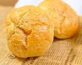 ふんわり軽い甘めのバンズ〜胡麻風味〜作り方20写真
