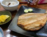 酢橘と大根おろしで頂く 縞ほっけ作り方5写真