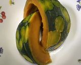 レンヂでかぼちゃのサラダ作り方1写真