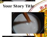 豚骨風ミルクスープ・麺ｯｭ(簡単)作り方3写真