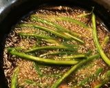 インゲンの素揚げ生姜醤油作り方1写真