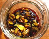 鮪の中落ち漬けと生わさび丼作り方2写真