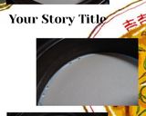 豚骨風ミルクスープ・麺ｯｭ(簡単)作り方4写真