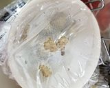簡単中華風ナスと肉だんごの味噌パスタ作り方3写真