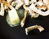 椎茸の軸おつまみ作り方4写真