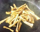 椎茸の軸おつまみ作り方5写真