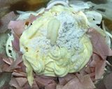 レンヂでかぼちゃのサラダ作り方5写真