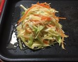 栄養満点！洋風あさりお好み焼き作り方5写真