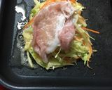 栄養満点！洋風あさりお好み焼き作り方7写真