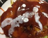 栄養満点！洋風あさりお好み焼き作り方10写真