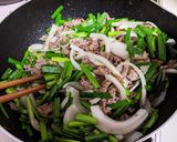 箸が止まらない！キム玉牛丼作り方4写真