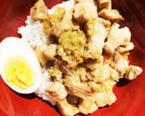 子供たちもがっつくルーロー飯作り方6写真