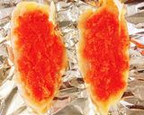 トースターで簡単♡鶏ささみ明太チーズ焼き作り方2写真