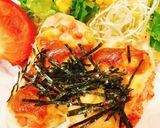 トースターで簡単♡鶏ささみ明太チーズ焼き作り方4写真