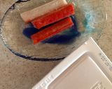 納豆とカニカマのたっぷり鰹節ご飯作り方1写真