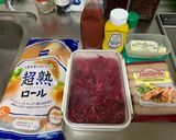 ハーブレモンソーセージのホットドッグ作り方2写真