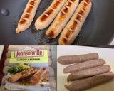 ハーブレモンソーセージのホットドッグ作り方4写真