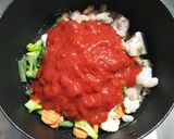 野菜ジュースで簡単◎シーフード煮込み作り方4写真