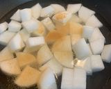 我が家の煮物 大根と里芋と鶏肉煮物作り方1写真