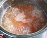 夏を乗り切ろう♪熱湯で煮るトマト粥作り方3写真