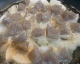 我が家の煮物 大根と里芋と鶏肉煮物作り方2写真