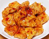 ポンの鶏胸ピリ辛焼き作り方3写真
