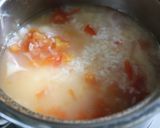夏を乗り切ろう♪熱湯で煮るトマト粥作り方4写真