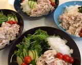 豚しゃぶサラダうどん　簡単美味しい!作り方5写真