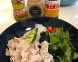 豚しゃぶサラダうどん　簡単美味しい!作り方6写真
