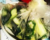簡単！大葉の白だし漬け作り方4写真