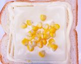 のせてやく簡単朝食！コーンチーズトースト作り方4写真