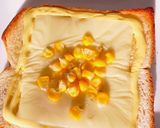 のせてやく簡単朝食！コーンチーズトースト作り方5写真
