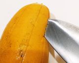 マンゴーを99%無駄なく剥く方法！！作り方5写真