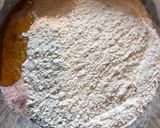お花のはちみつパン作り方1写真